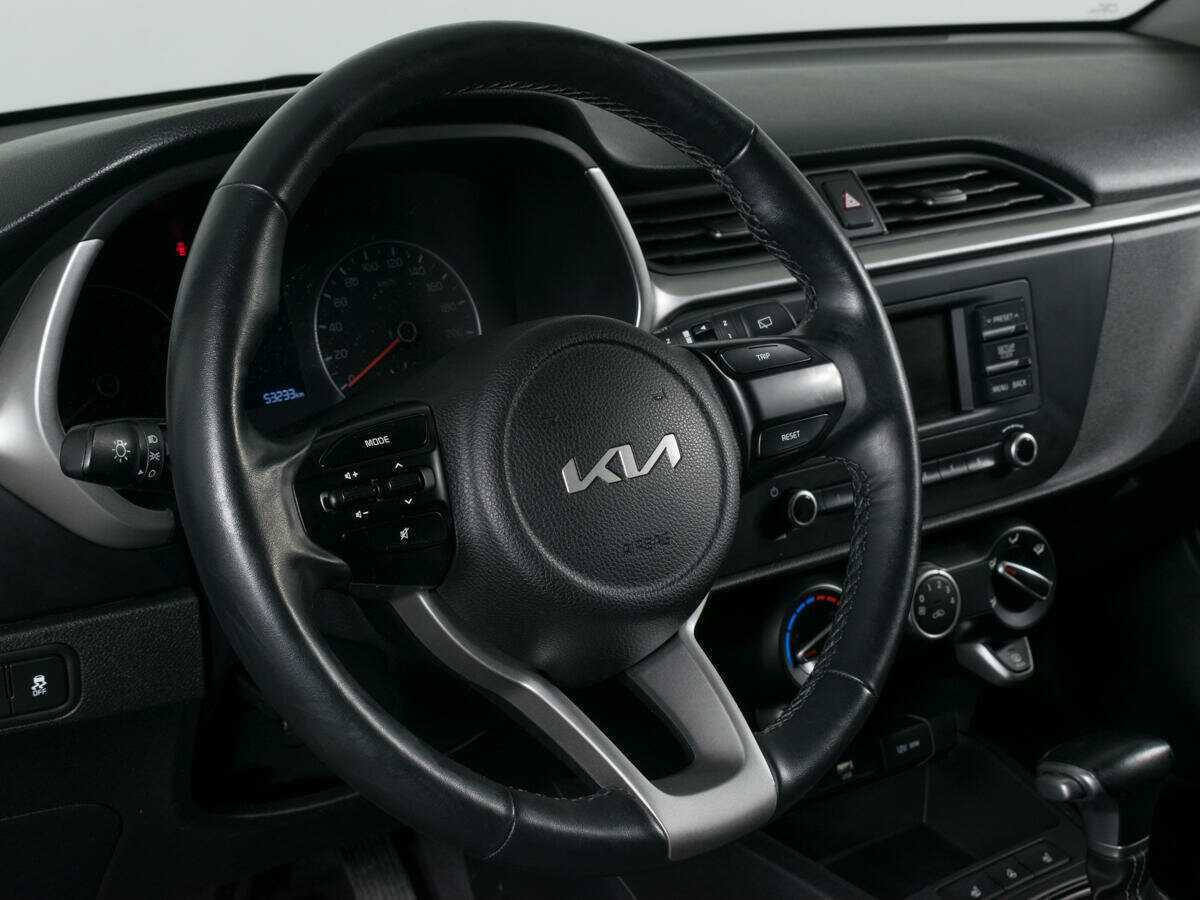 Kia Rio X, 2022 Фото №15