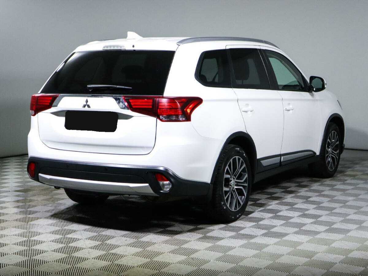 Mitsubishi Outlander, 2018 Фото №4