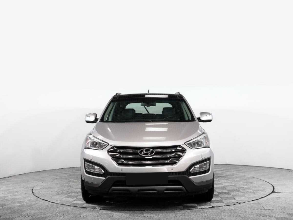 Hyundai Santa Fe, 2012 - 103 685 км. | Фото №1