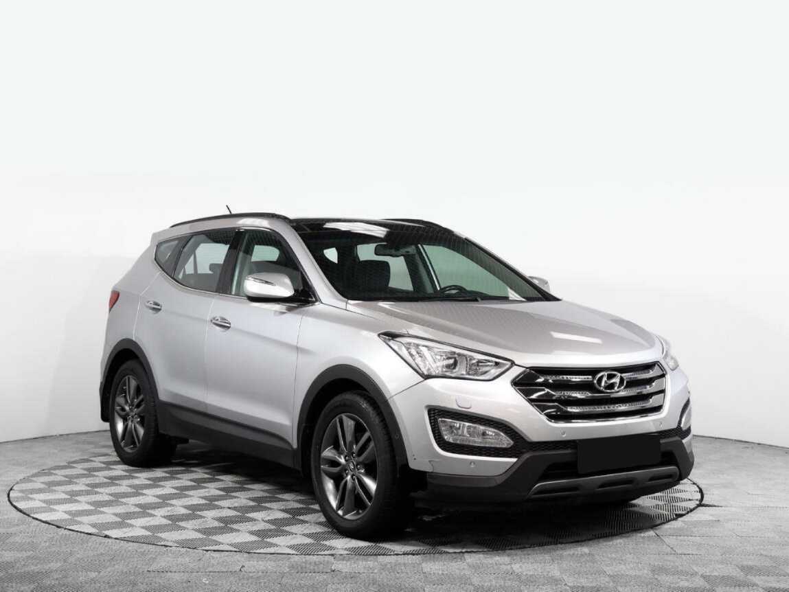 Hyundai Santa Fe, 2012 - 103 685 км. | Фото №2