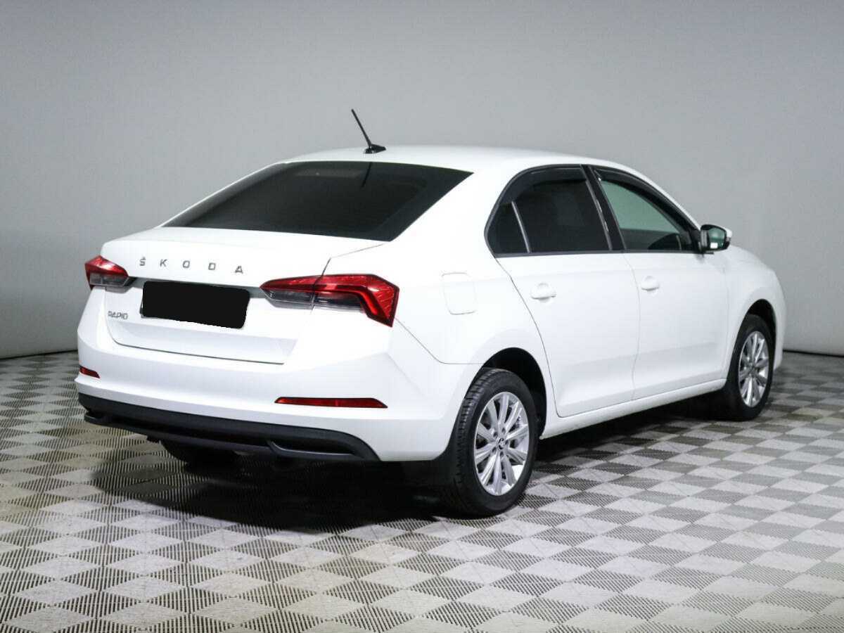 Skoda Rapid, 2021 Фото №5
