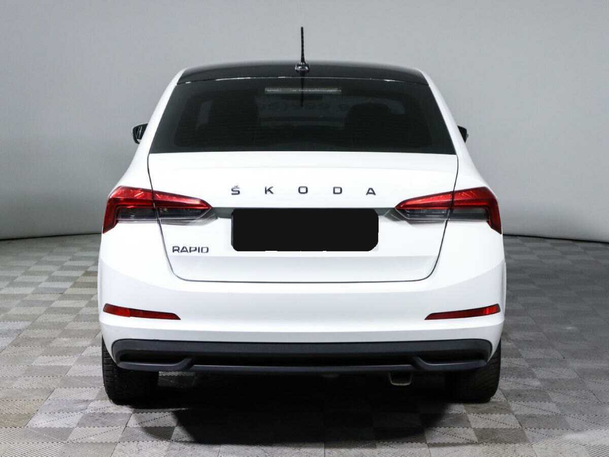 Skoda Rapid, 2021 Фото №6