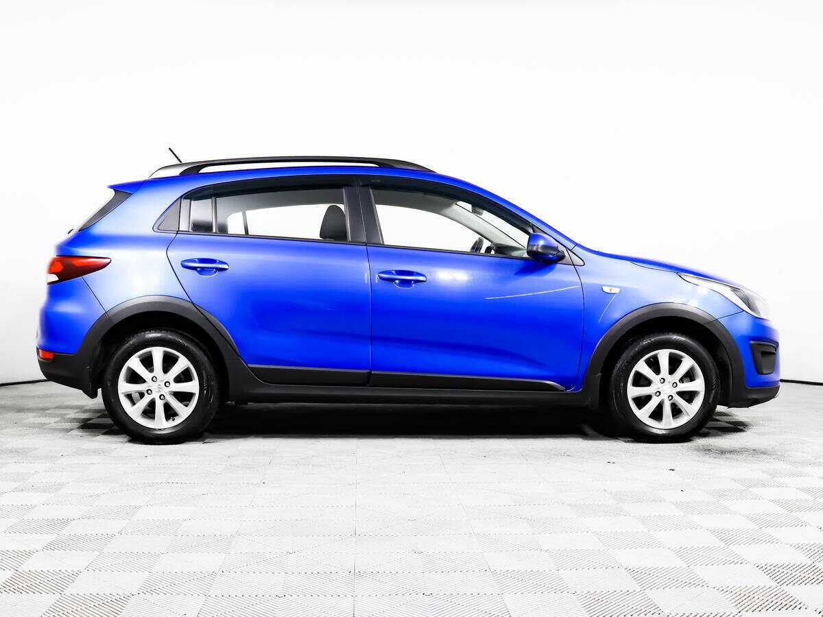 Kia Rio X-Line, 2018 Фото №4