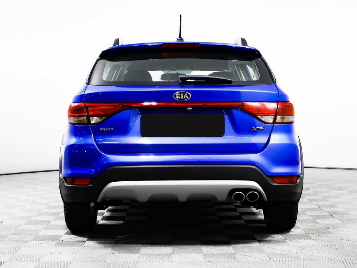 Kia Rio X-Line, 2018 Фото №6