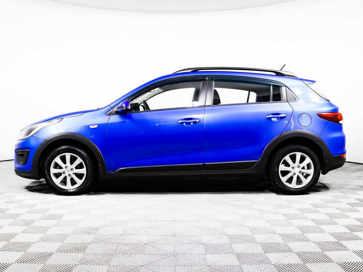 Kia Rio X-Line, 2018 Фото №8