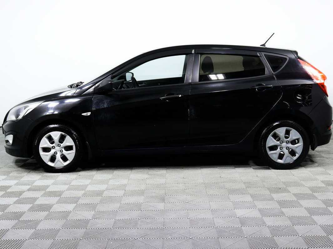 Hyundai Solaris, 2015 Фото №8