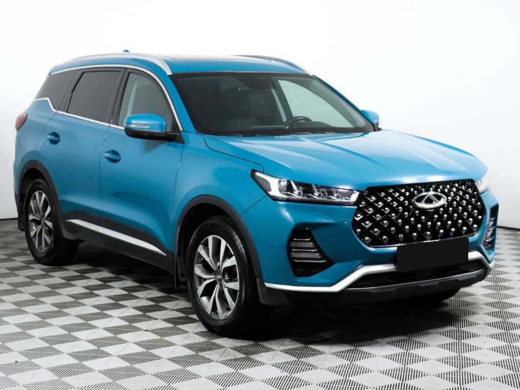 CHERY Tiggo 7 Pro, 2021 Фото №3