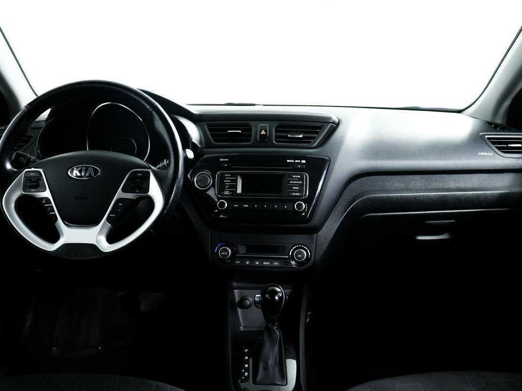 Kia Rio, 2015 Фото №11