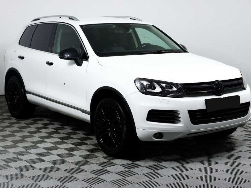 Volkswagen Touareg, 2012 - 168 392 км. | Фото №3