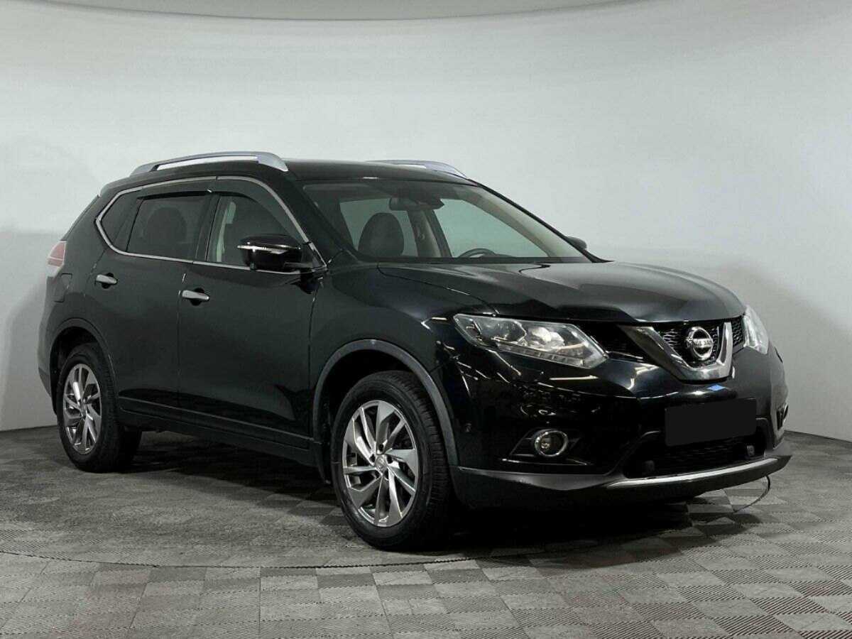 Nissan X-Trail, 2017 - 95 900 км. | Фото №3
