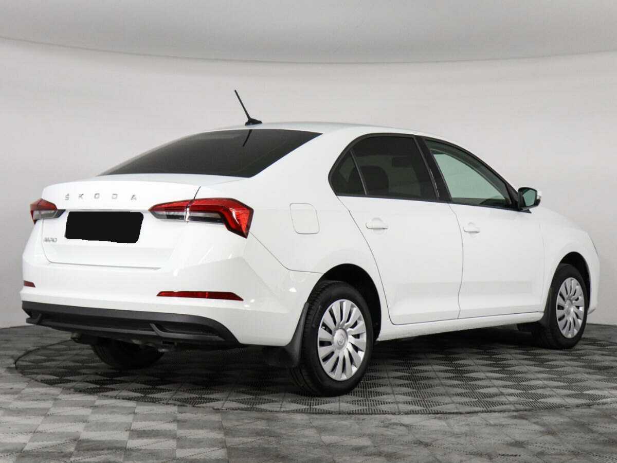 Skoda Rapid, 2021 Фото №5