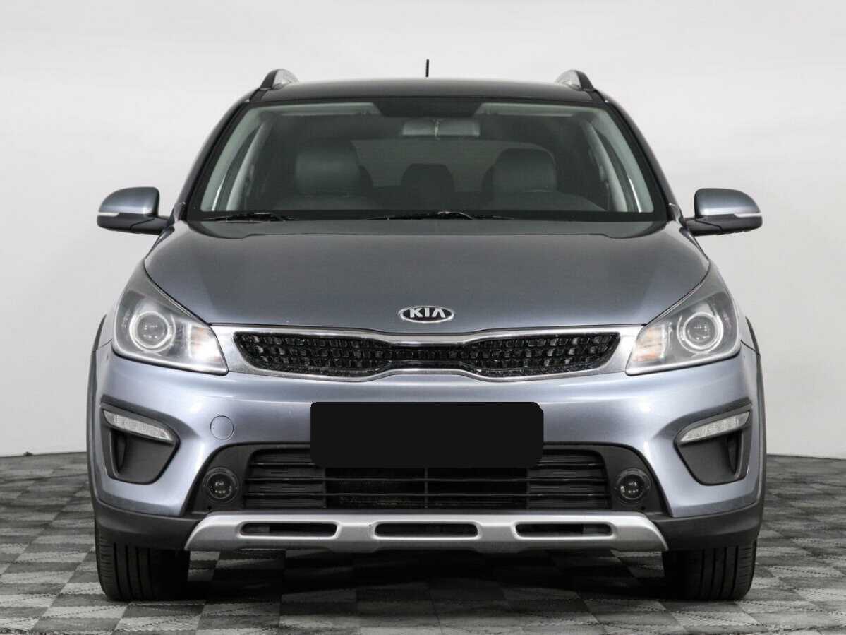Kia Rio X-Line, 2019 - 77 000 км. | Фото №2