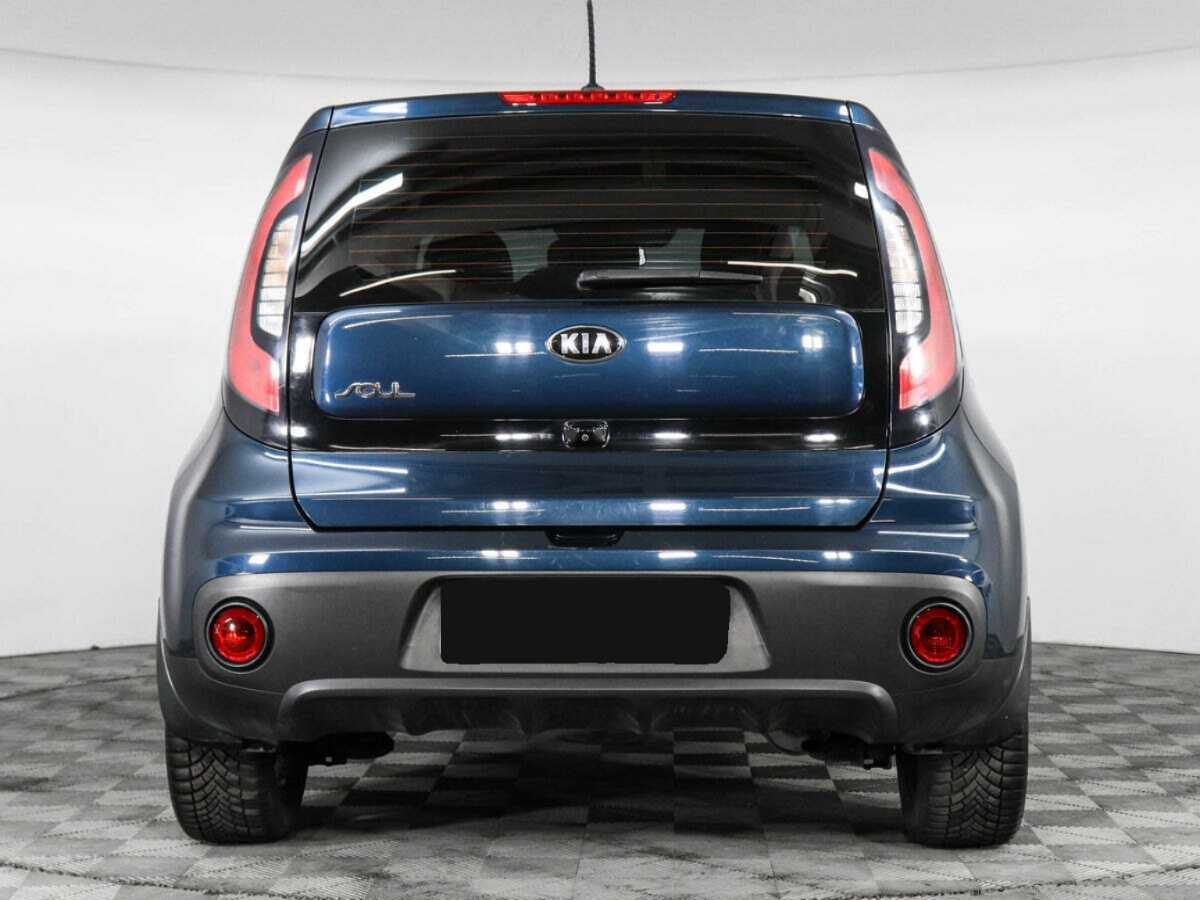 Kia Soul, 2017 Фото №6
