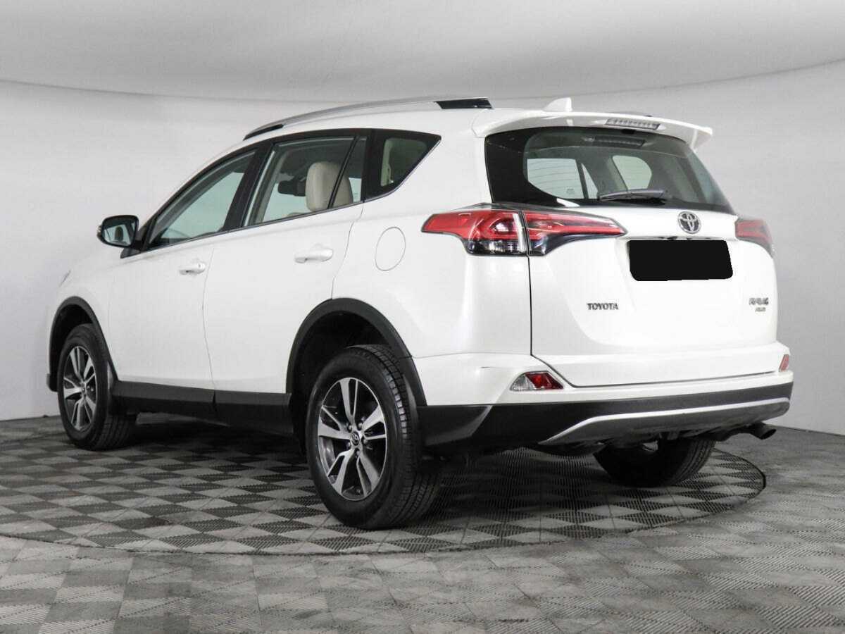 Toyota RAV4, 2017 - 57 571 км. | Фото №7