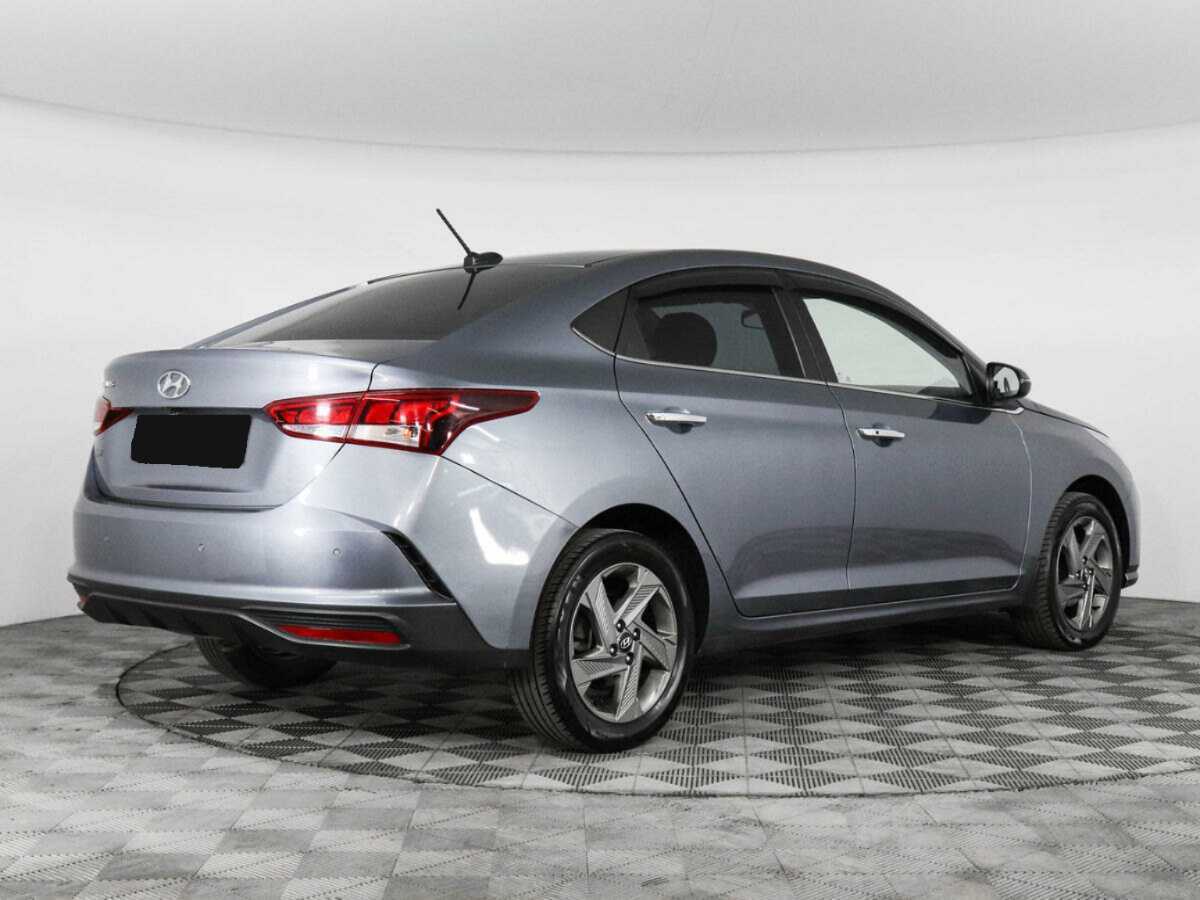 Hyundai Solaris, 2020 - 44 777 км. | Фото №5