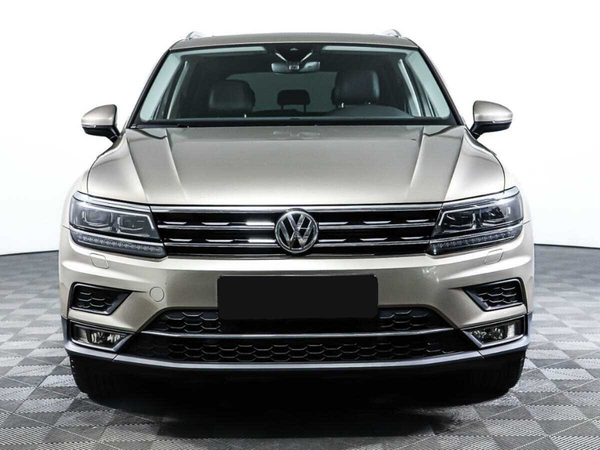 Volkswagen Tiguan, 2017 - 128 366 км. | Фото №2