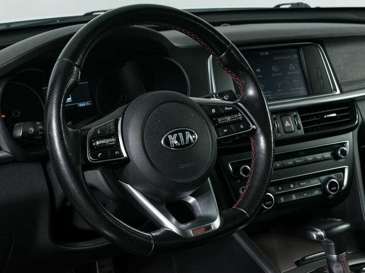 Kia Optima, 2018 Фото №15