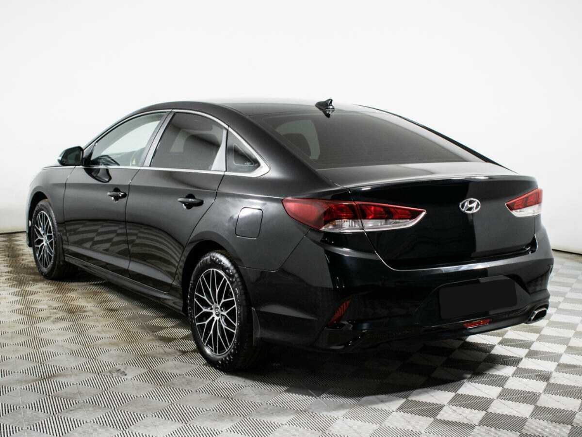 Hyundai Sonata, 2018 - 77 000 км. | Фото №6