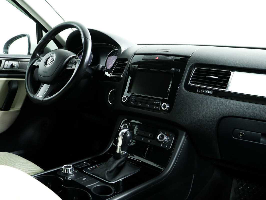 Volkswagen Touareg, 2012 Фото №9