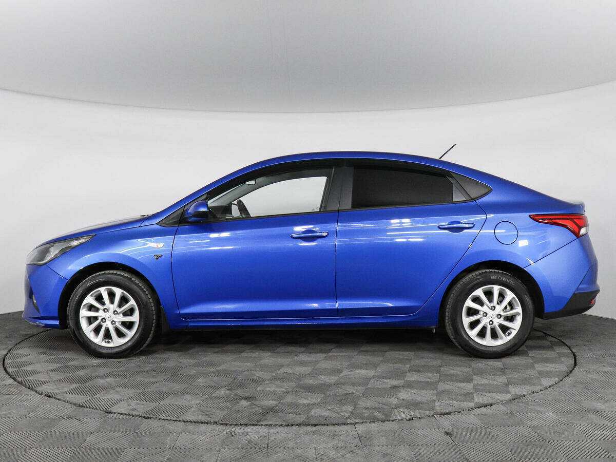 Hyundai Solaris, 2021 - 41 215 км. | Фото №8