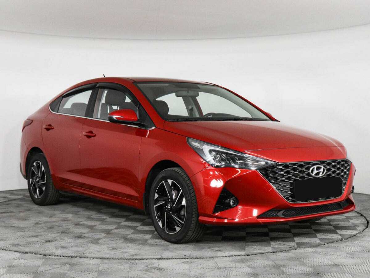 Hyundai Solaris, 2022 - 31 421 км. | Фото №3