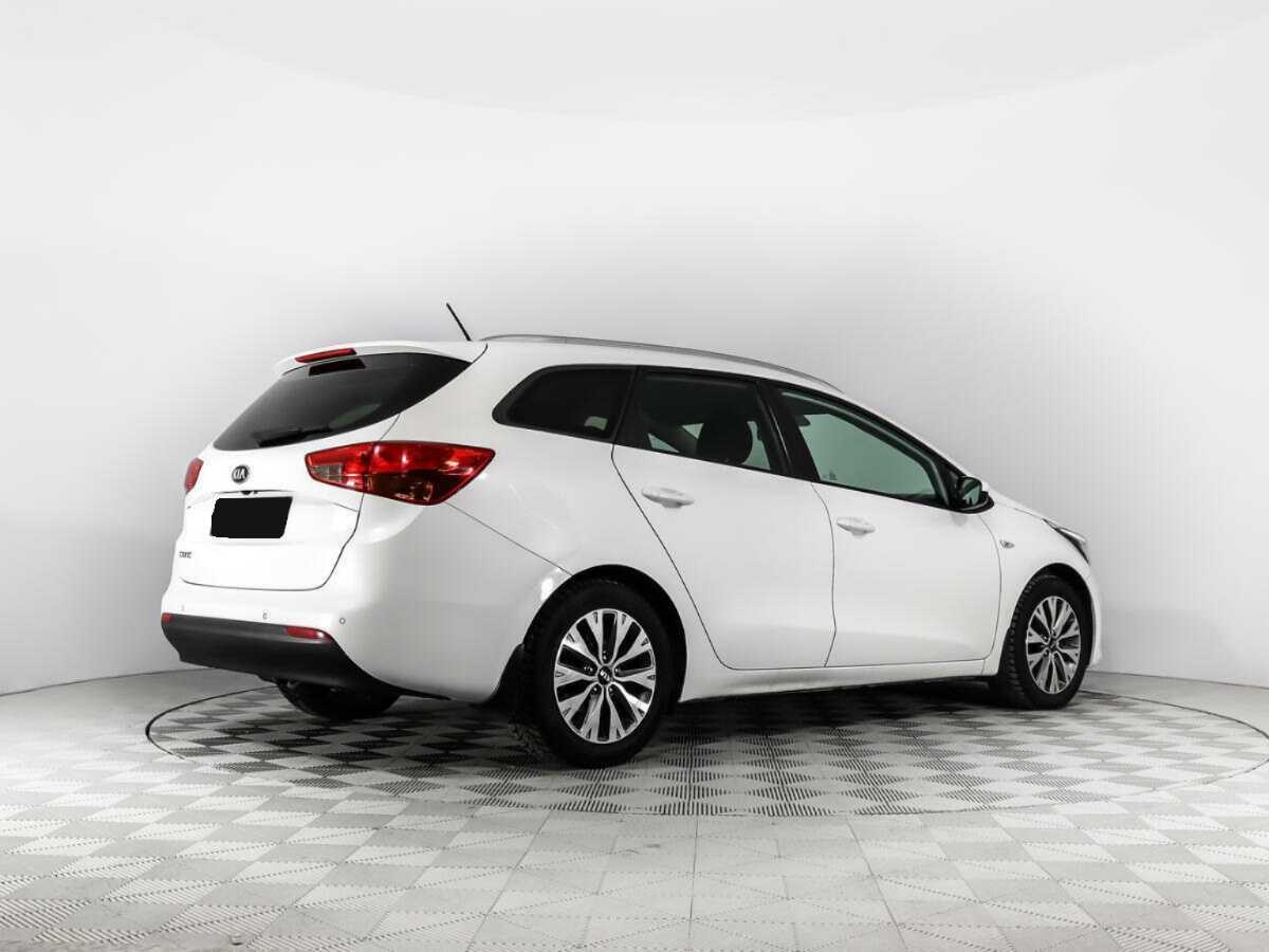 Kia Ceed, 2016 Фото №5