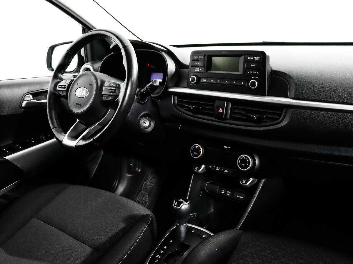 Kia Picanto, 2019 Фото №13