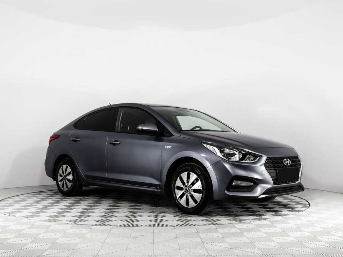Hyundai Solaris, 2017 - 149 329 км. | Фото №3