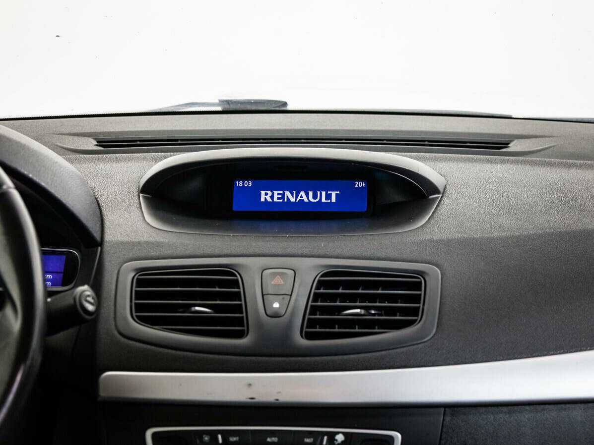 Renault Fluence, 2013 Фото №14