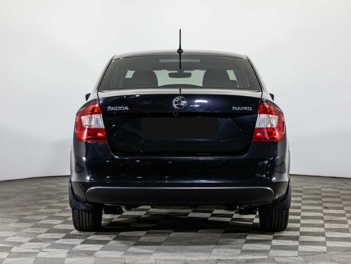 Skoda Rapid, 2016 Фото №5