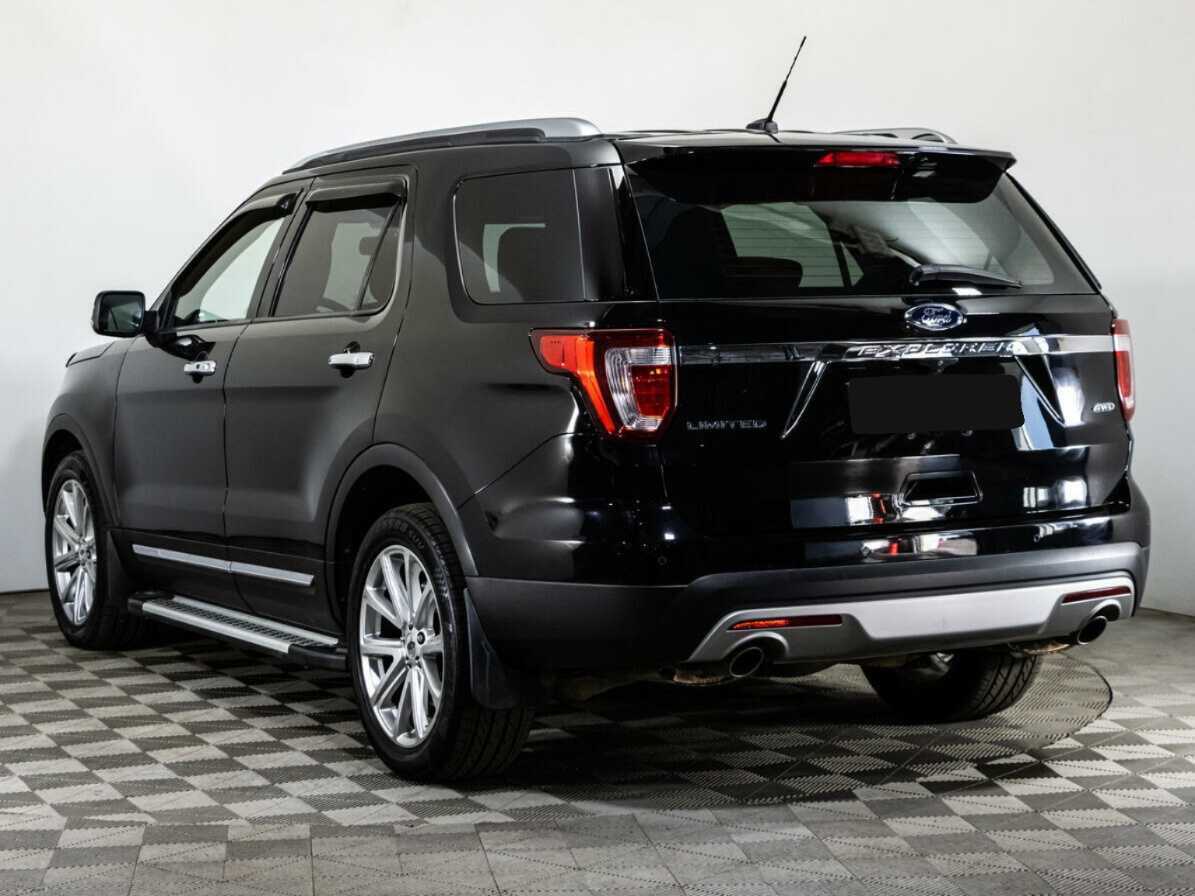 Ford Explorer, 2016 - 133 000 км. | Фото №4