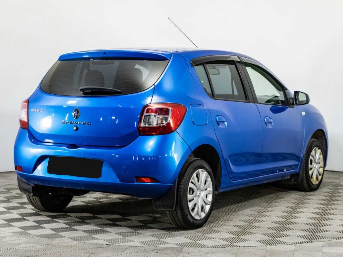 Renault Sandero, 2014 - 197 665 км. | Фото №5