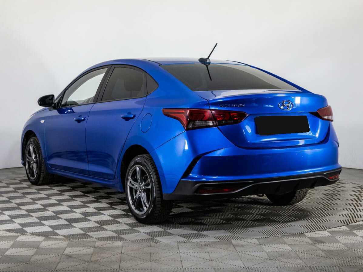 Hyundai Solaris, 2020 - 131 654 км. | Фото №7