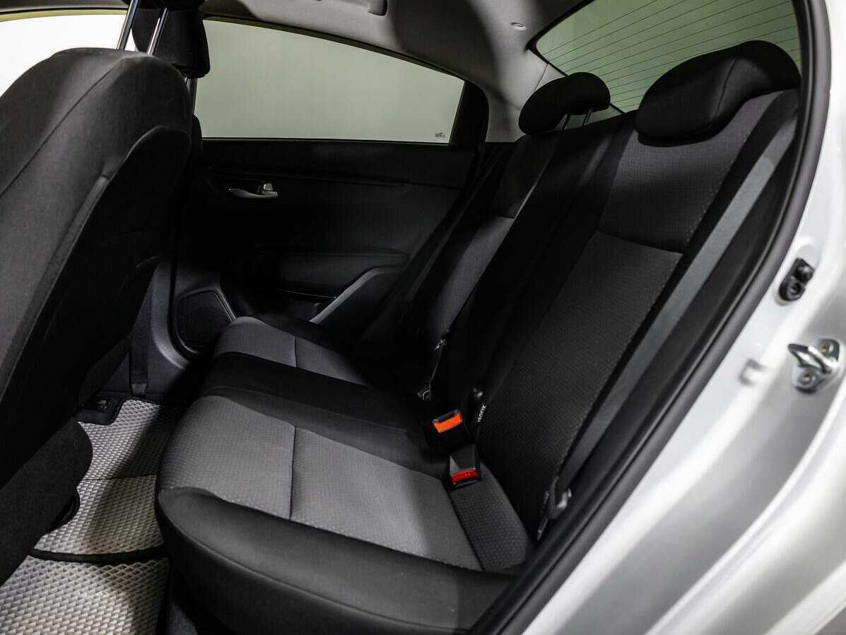 Kia Rio, 2021 Фото №10