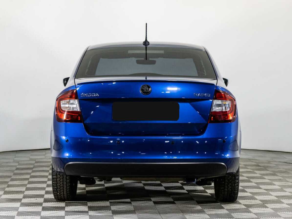 Skoda Rapid, 2017 Фото №6