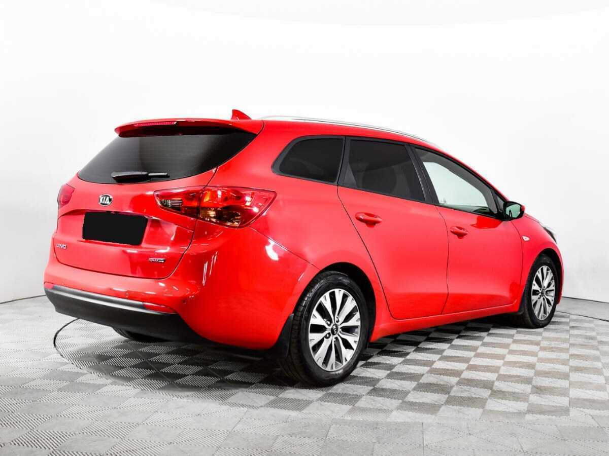 Kia Ceed, 2017 Фото №5