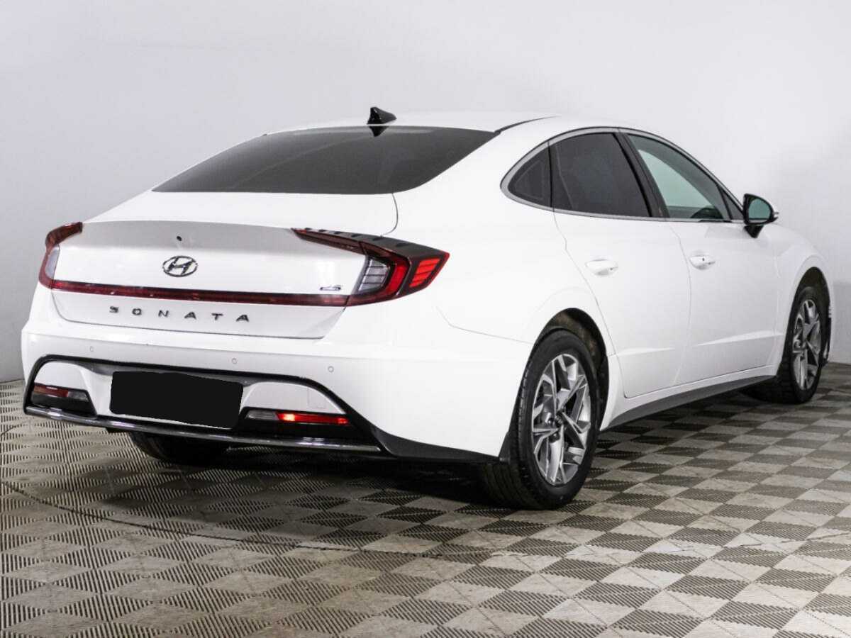 Hyundai Sonata, 2019 - 167 015 км. | Фото №5