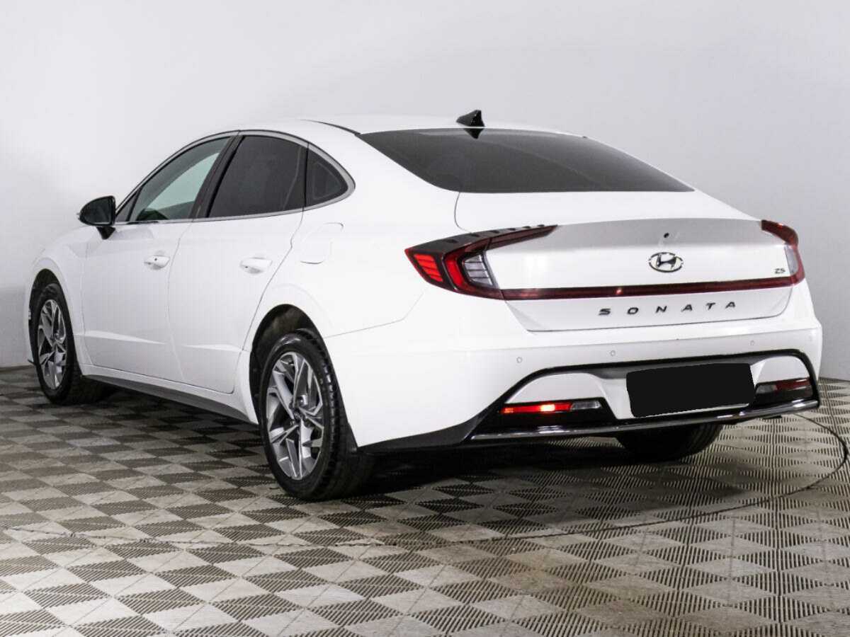 Hyundai Sonata, 2019 - 167 015 км. | Фото №7