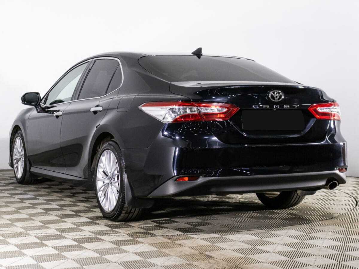 Toyota Camry, 2018 - 129 955 км. | Фото №7