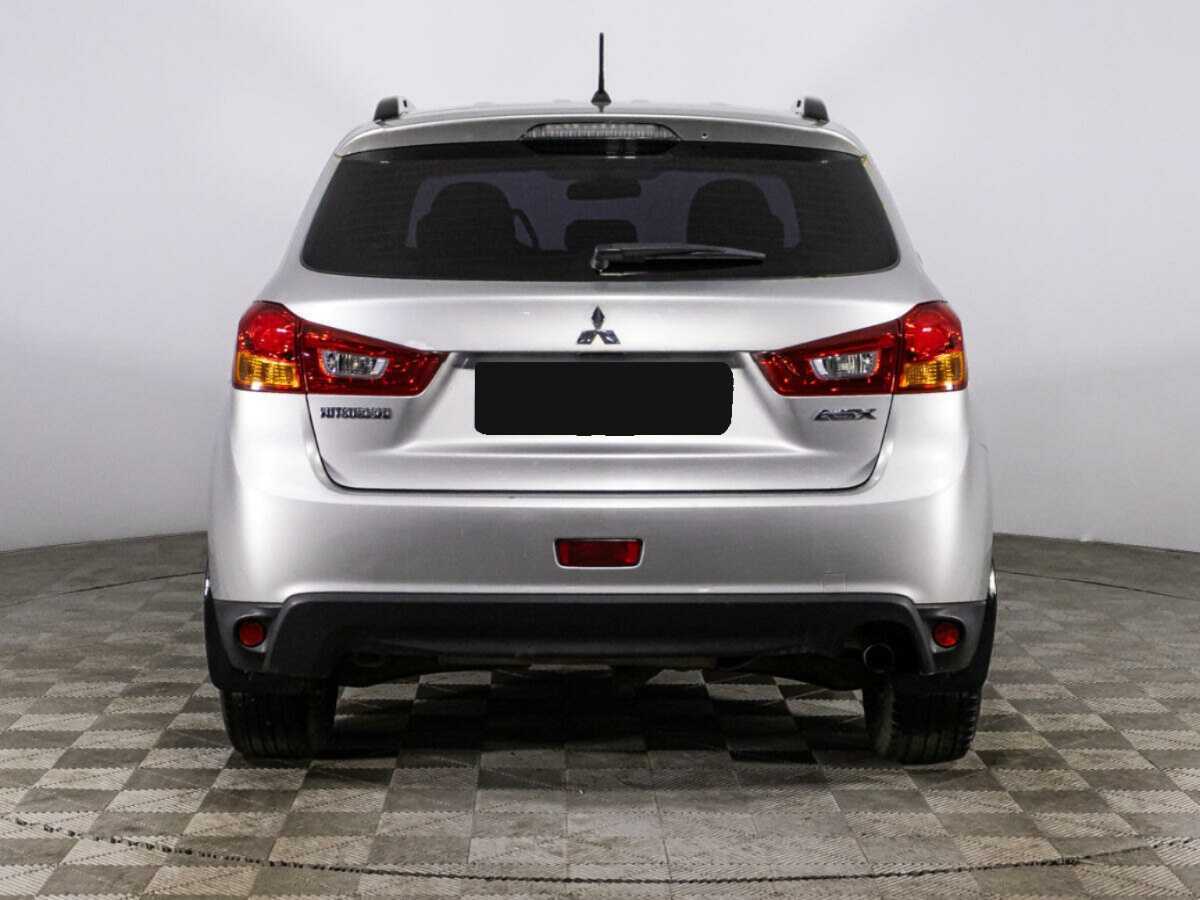 Mitsubishi ASX, 2013 Фото №6