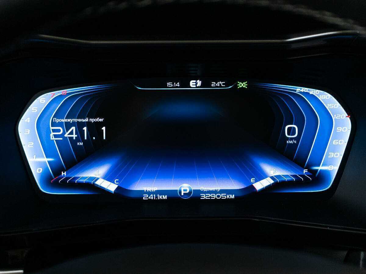 Geely Tugella, 2021 Фото №12