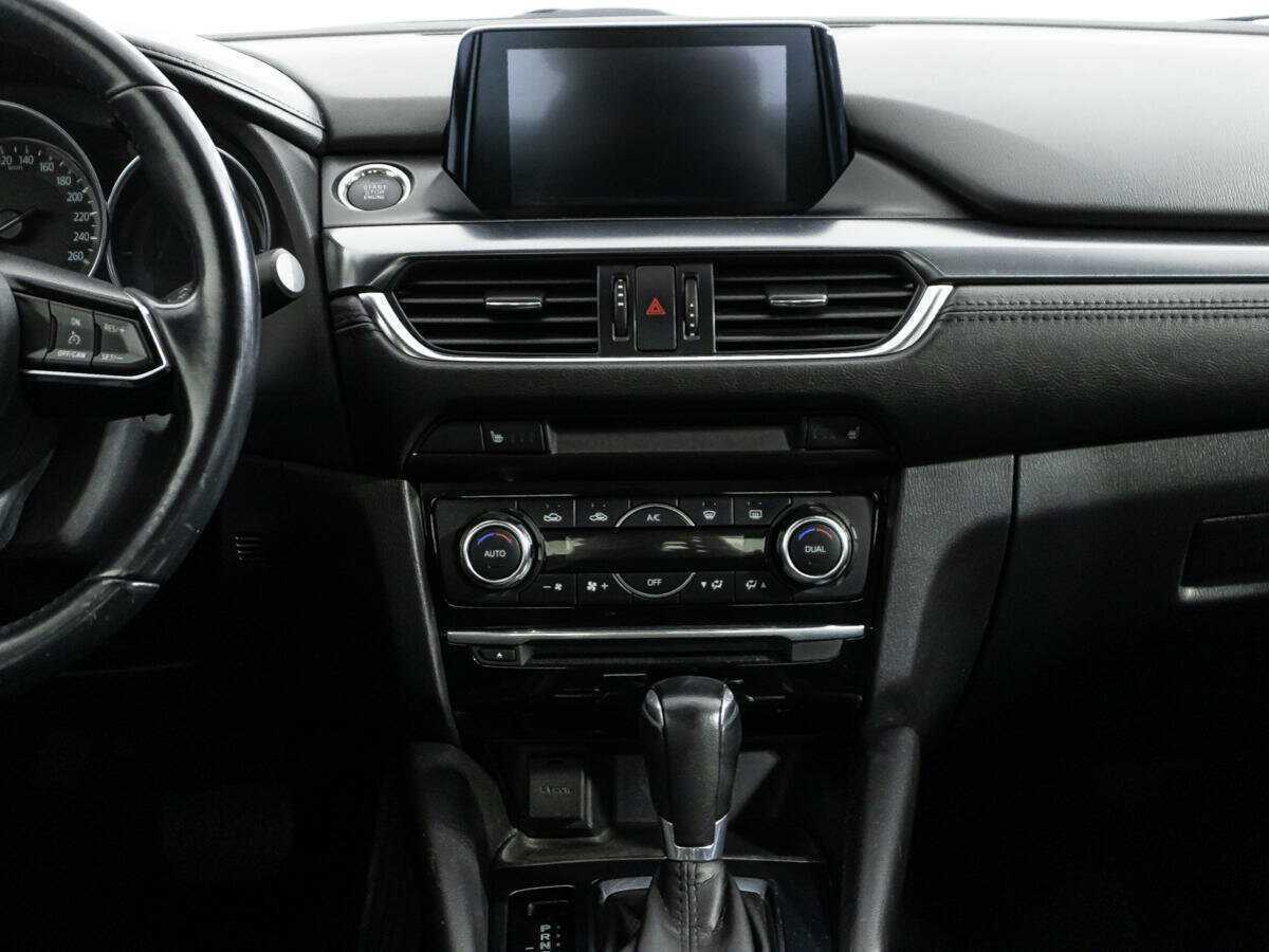 Mazda 6, 2017 Фото №14