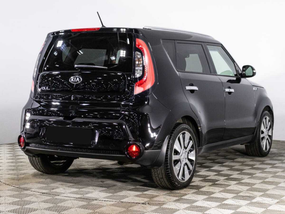Kia Soul, 2016 Фото №5