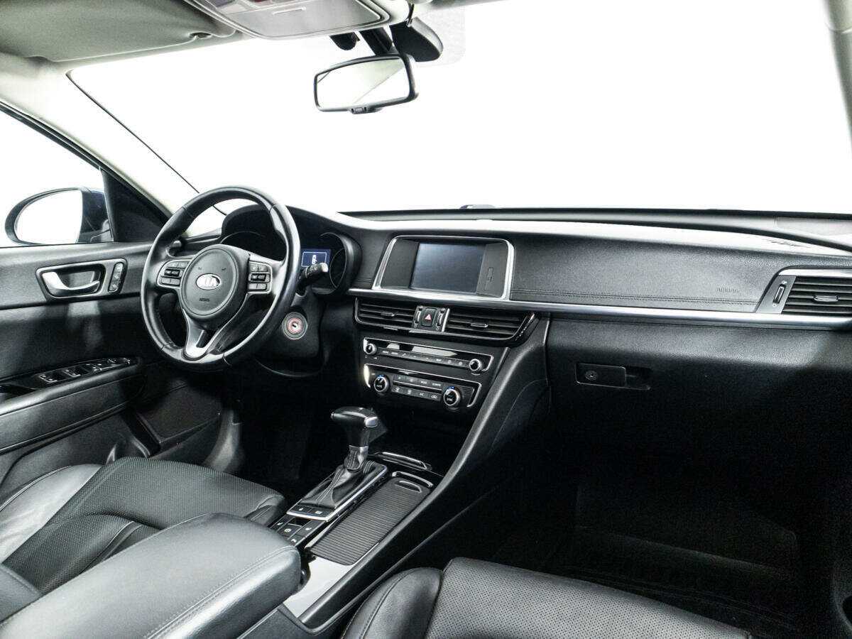 Kia Optima, 2017 Фото №9