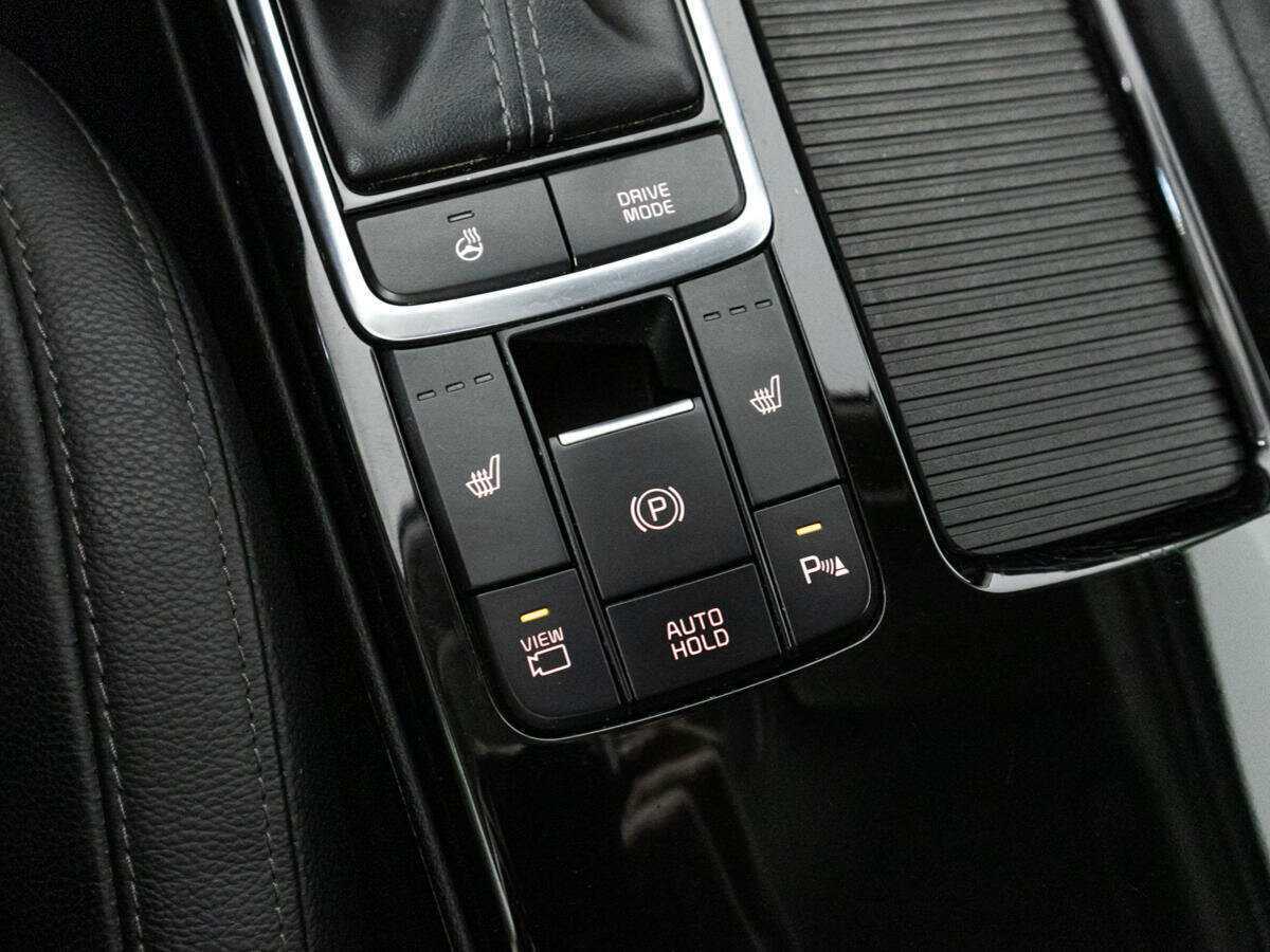 Kia Optima, 2017 Фото №18