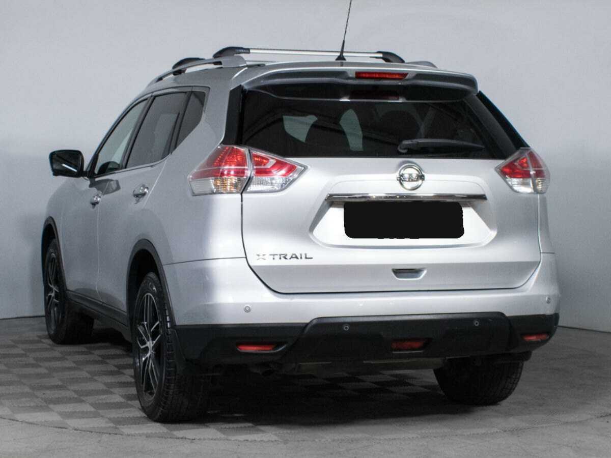 Nissan X-Trail, 2015 Фото №6