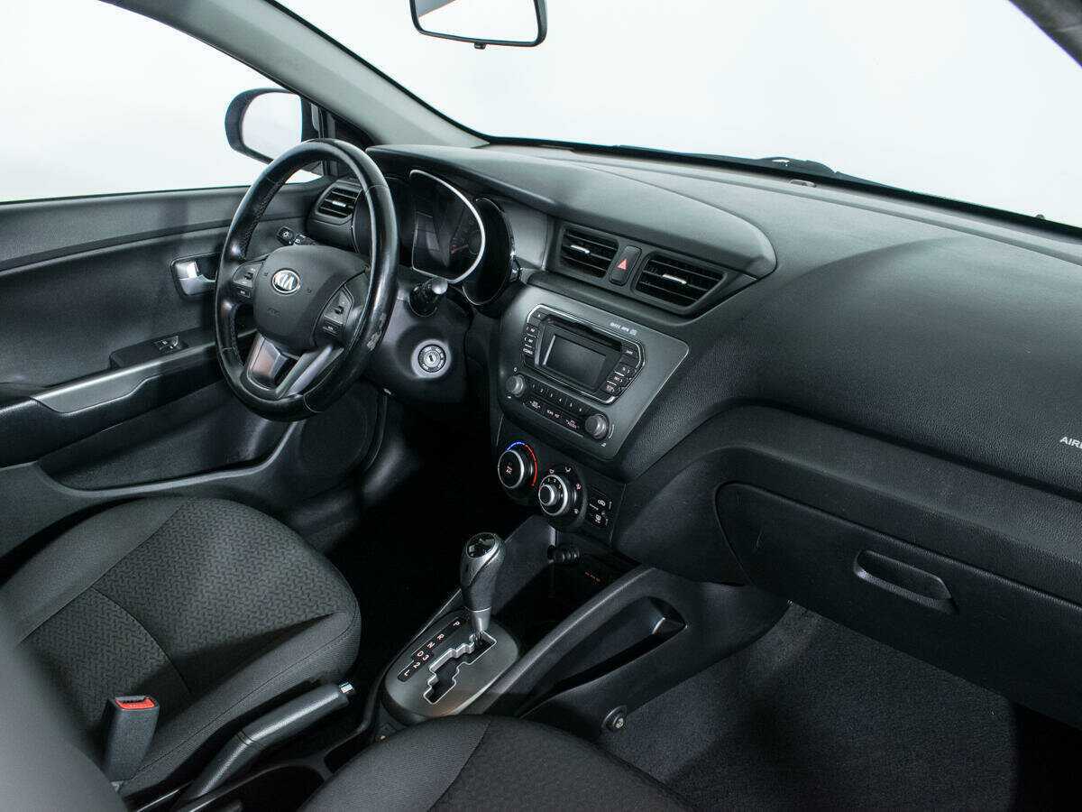 Kia Rio, 2014 Фото №9