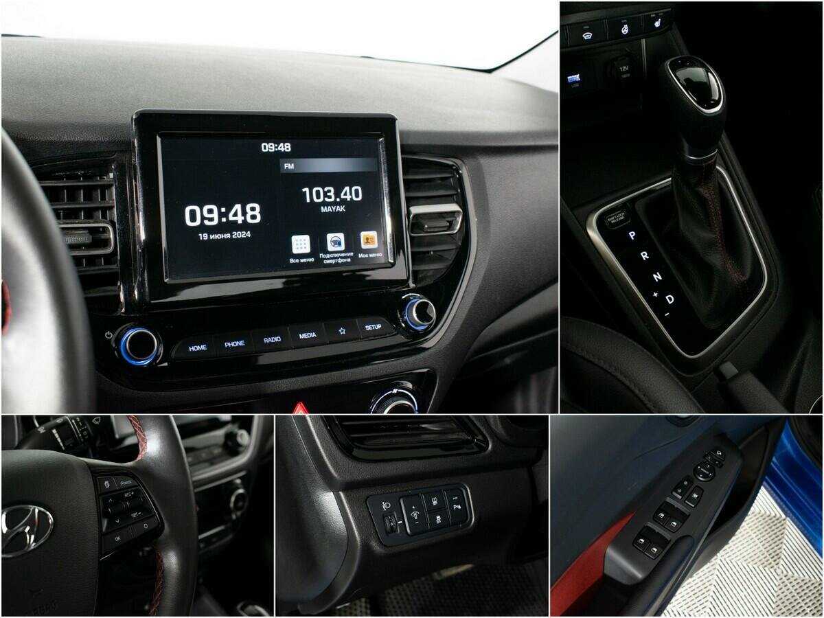 Hyundai Solaris, 2021 Фото №15