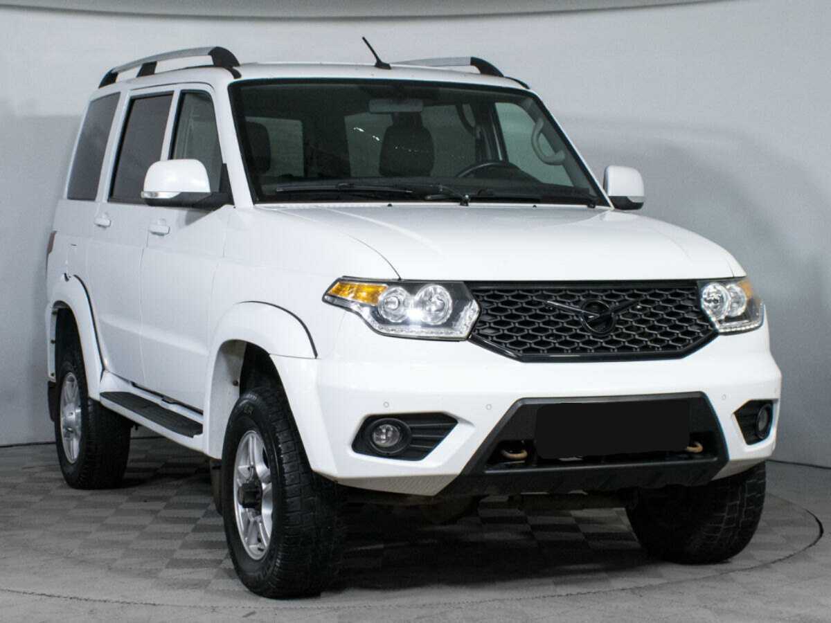 УАЗ Patriot, 2018 Фото №3