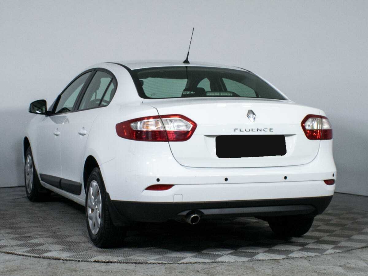 Renault Fluence, 2013 - 56 098 км. | Фото №6